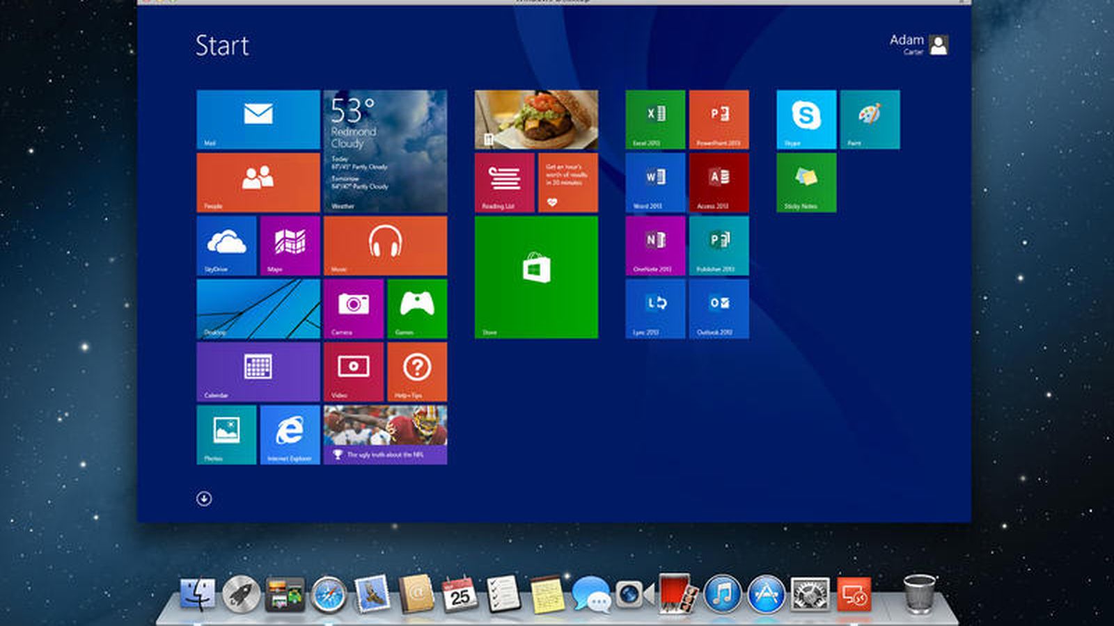 remote desktop to mac from windows