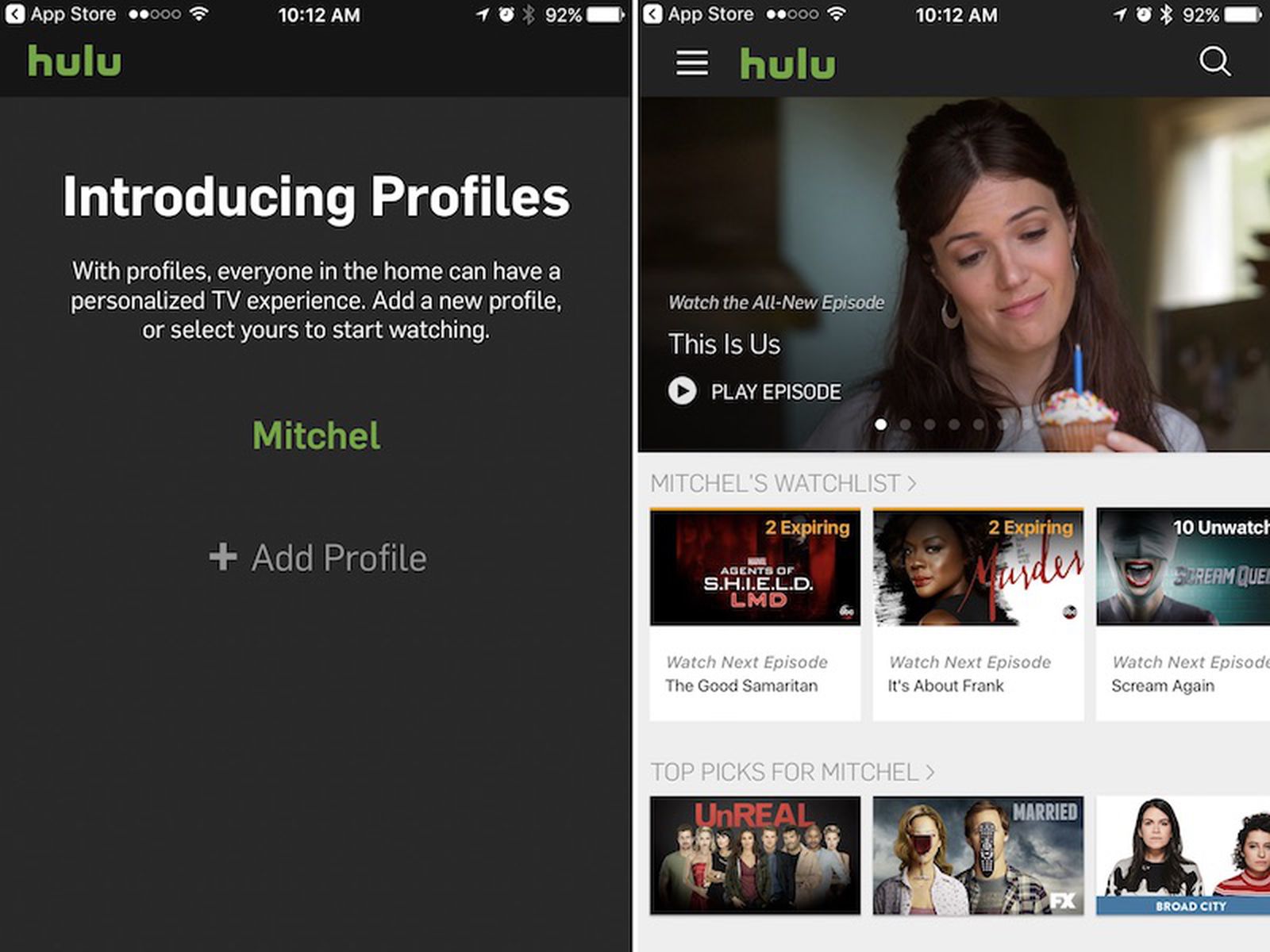 Hulu::Appstore for Android