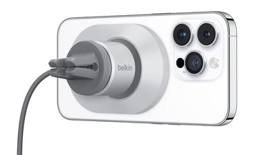 Belkin Debuts Official MagSafe Car Charging Mount - MacRumors