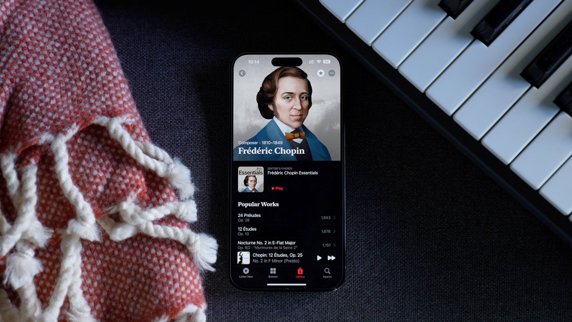 Hands-On With Apple’s New Classical Music App