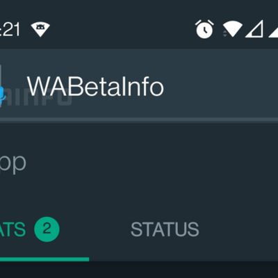 WhatsApp Global Voice Note player WABetaInfo