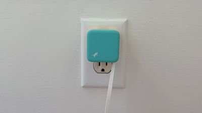 caricabatterie USB C agili verde acqua