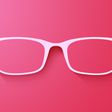 Apple Glasses Pink Feature