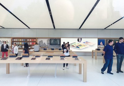 Apple Previews New Flagship Union Square Store In San Francisco Macrumors