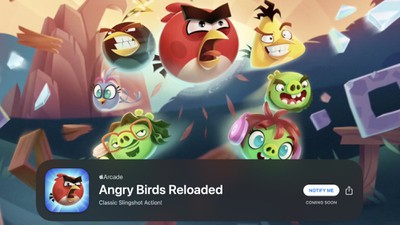 Angry Birds Reloaded, Doodle God Universe and Alto's Odyssey: The Lost City Coming to Apple Arcade