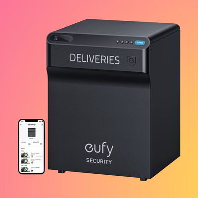 eufy delivery box
