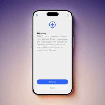 iOS 26 Recovery Assistant Feature Clean