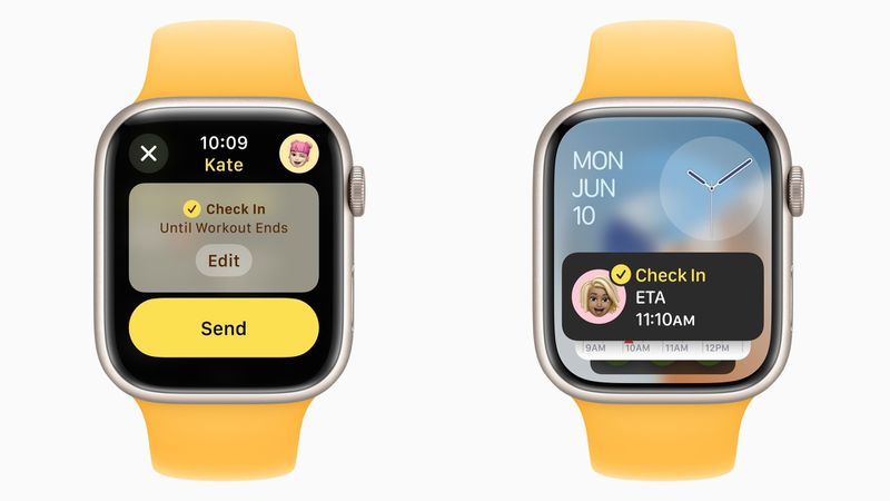 Το watchOS 11 λαμβάνει τη δυνατότητα «Check In» που υποστηρίζει τις υπαίθριες προπονήσεις.