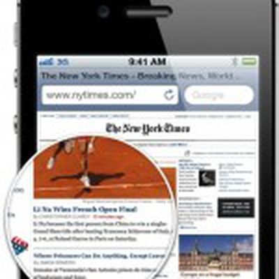 iphone 4s retina display