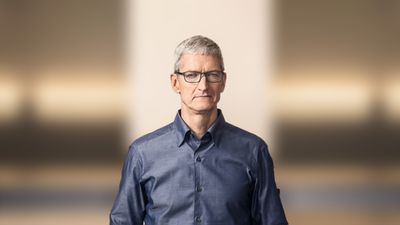 Tim Cook Apple Park Feature