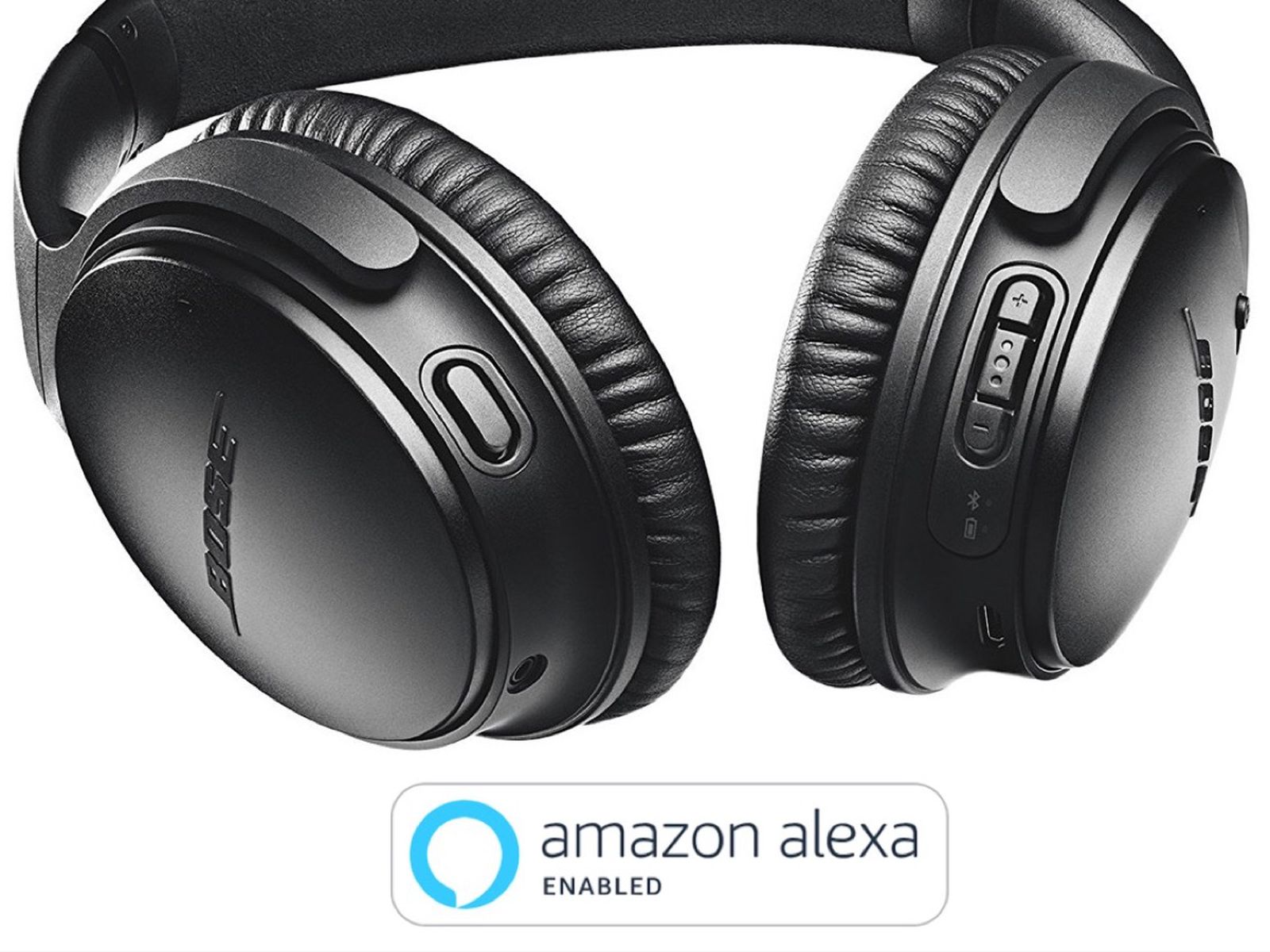 vært Grundlægger buffet Bose QuietComfort 35 II Headphones Gain Alexa Support via Software Update -  MacRumors