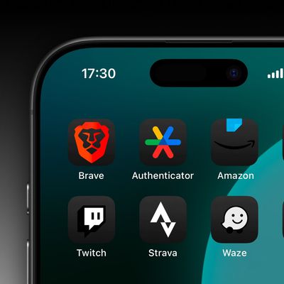 dark mode icons custom