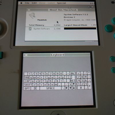 Macintosh Plus 3DS