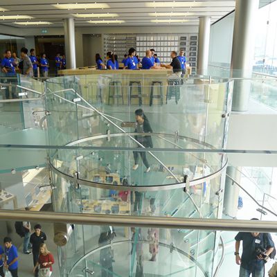 apple Store staircase