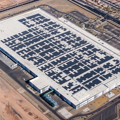 first solar mesa