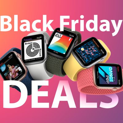 Apple Watc black friday 20 sale feature
