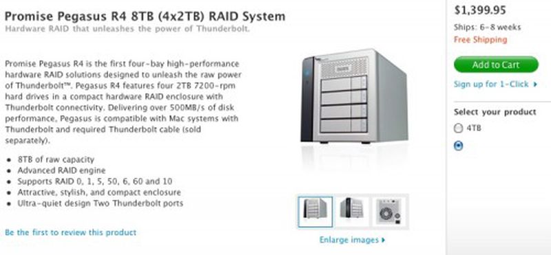 promise_thunderbolt_raid