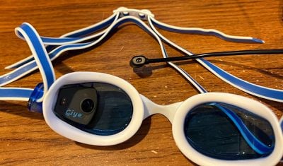 finis smart goggle desk