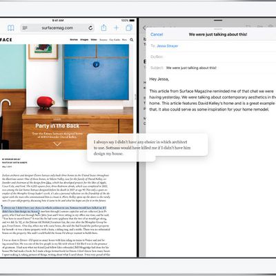 ipad drag drop