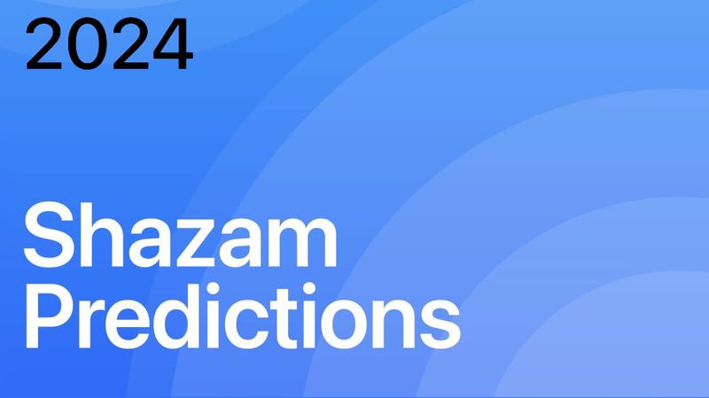 Shazam Shares 2024 Popular Song Predictions MacRumors   2024 Shazam Predictions 