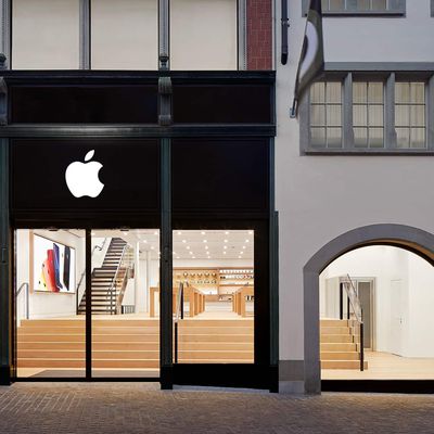 Apple Rennweg Switzerland