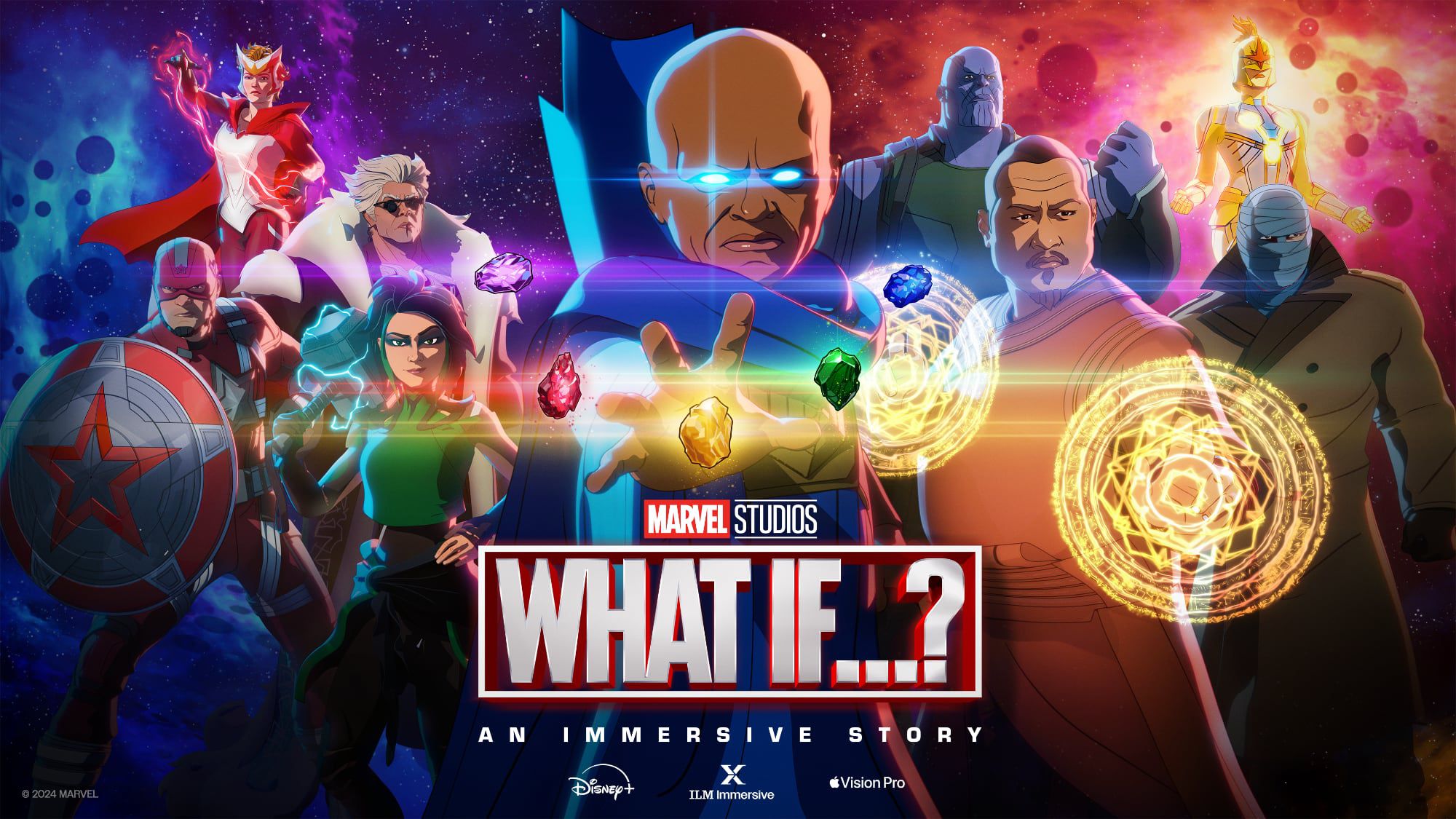 Disney+ запускает эксклюзивную захватывающую историю Marvel для Apple Vision Pro