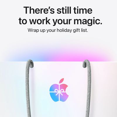 apple holiday shipping