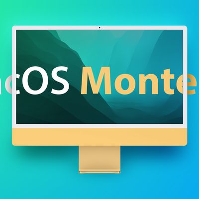 macOS Monterey 2