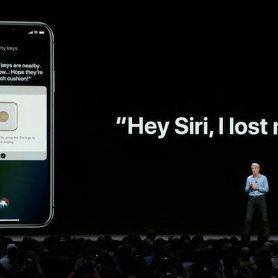 siri lost keys