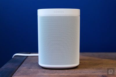 sonos one engadget 2