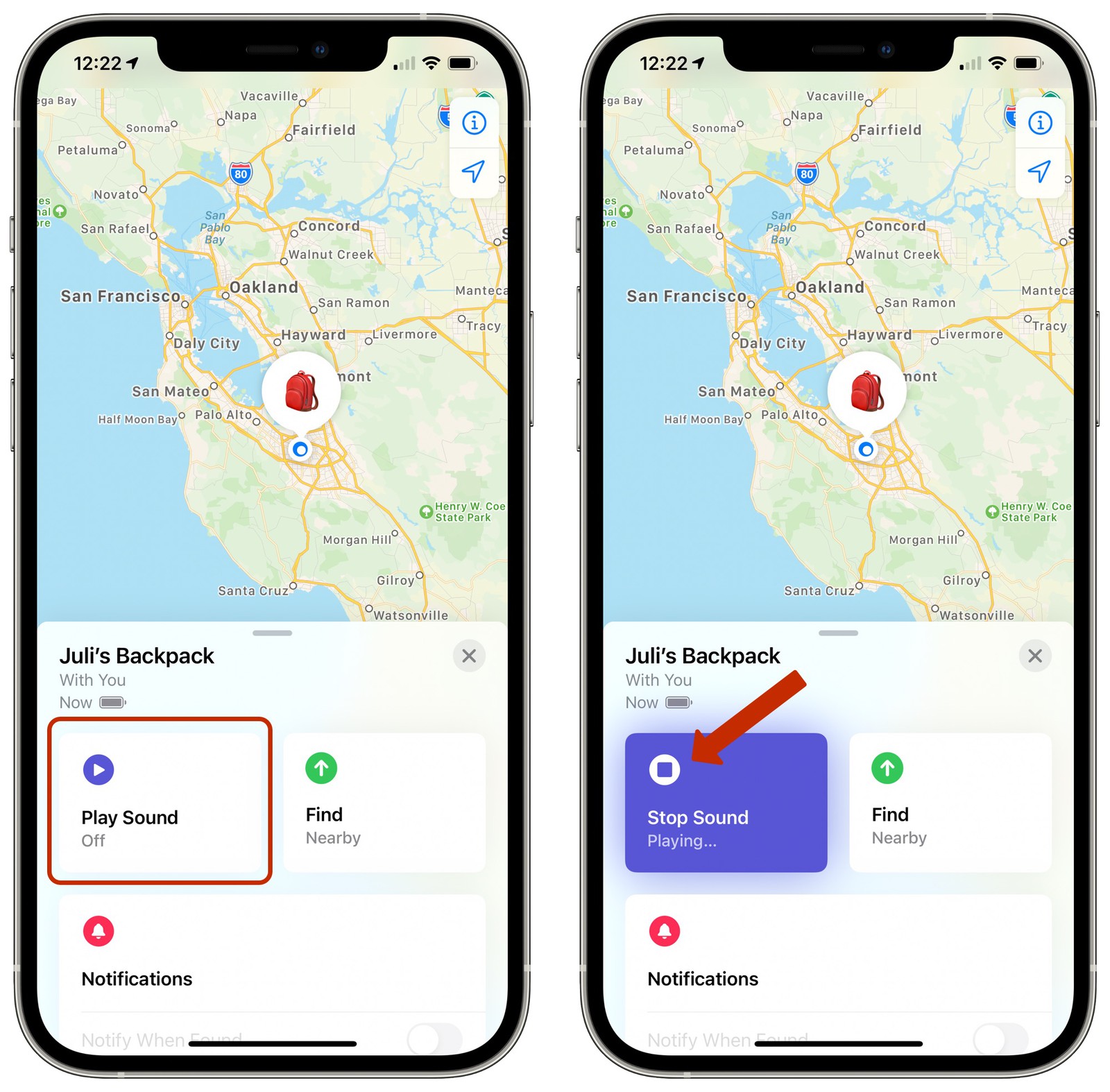 How to Locate an AirTag in Find My on iPhone - MacRumors