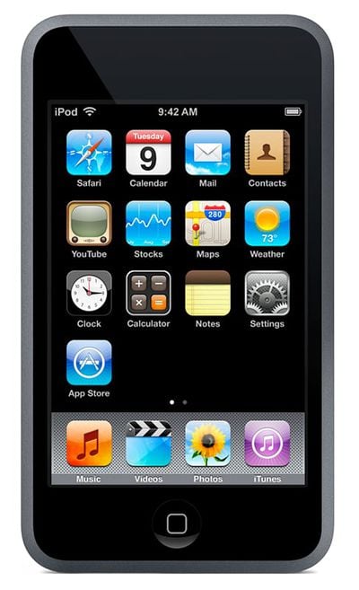 ipod touch original - RIP iPod: نگاهی به پخش کننده موسیقی نمادین اپل در طول سال ها