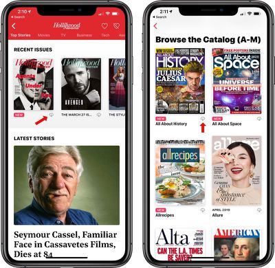 How to Download a Magazine for Offline Reading in Apple News+ - MacRumors