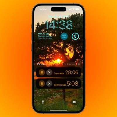 set multiple timers ios