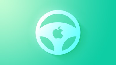 Apple car wheel icon feature teal