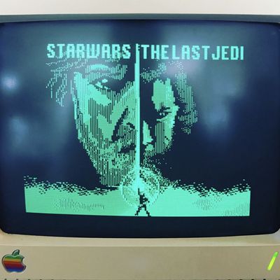 star wars old apple