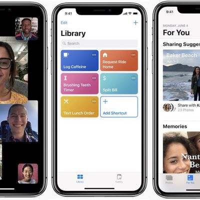 ios 12 facetime siri photos