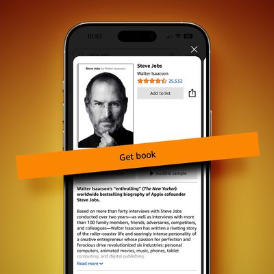 Amazon Kindle App Get Book Feature Emphasis