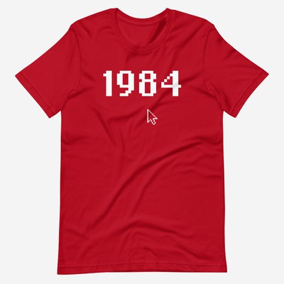 throwboy 1984 shirt