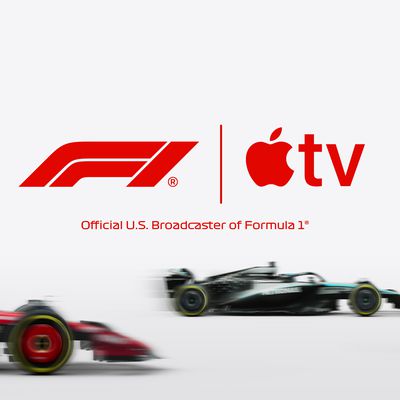 Apple exclusive F1 partner