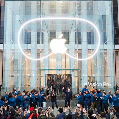 Apple Fifth Avenue Vision Pro Launch
