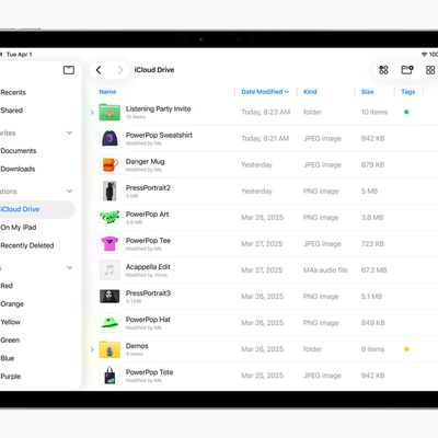 ipados 26 files app