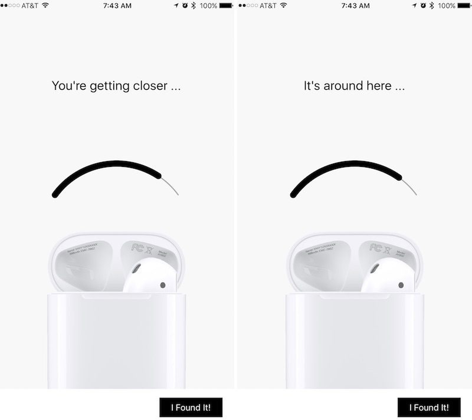 'Finder for AirPods' App Can Help You Track Down a Missing AirPod