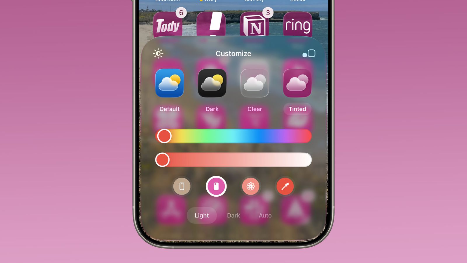 iOS 26 Will Let You Match Your Home Screen Icons to Your iPhone Case ...