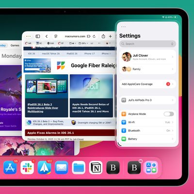 ipados 26 1 slide over