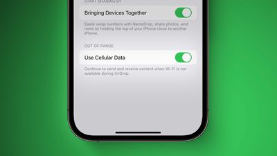 iOS 17 Use Cellular Data Feature