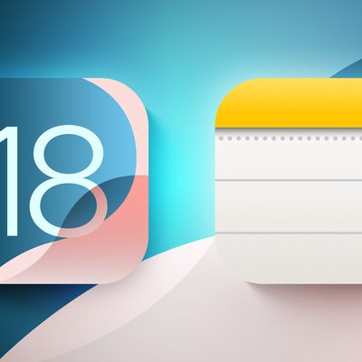 iOS 18 Notes Feature