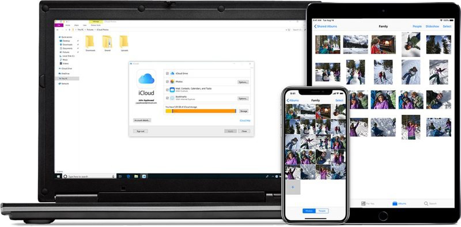 Apple Launches New iCloud for Windows App in Microsoft Store - MacRumors