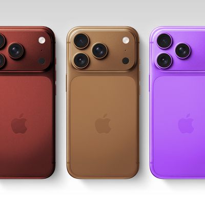 Coffee Burgundy and Purple iPhone 18 Pro Mock 1