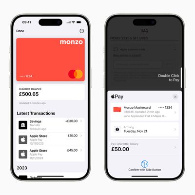 Apple Wallet connected accounts hero